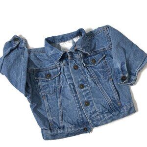 Vintage Y2K Kids N’ Fun Jean Denim Jacket Size 2T